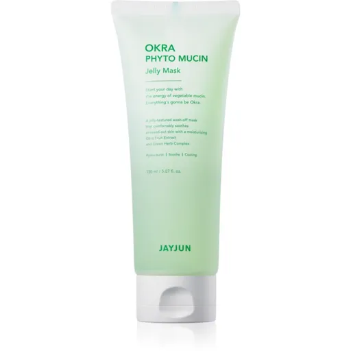 Jayjun Okra Phyto Mucin Masca Gel calmanta cu efect de nutritiv 150 ml