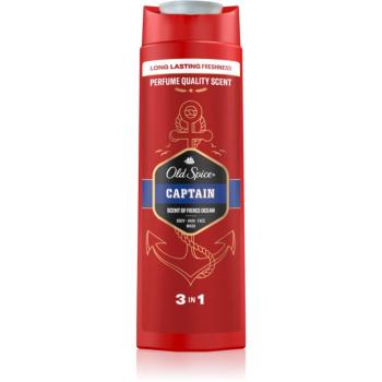 Old Spice Captain Gel de duș pentru bărbați 400 ml