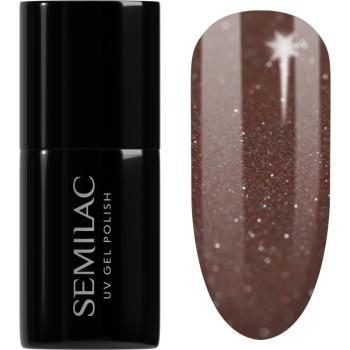Semilac UV Hybrid WellBeing unghii cu gel folosind UV / lampă cu LED culoare 654 Mindful 7 ml