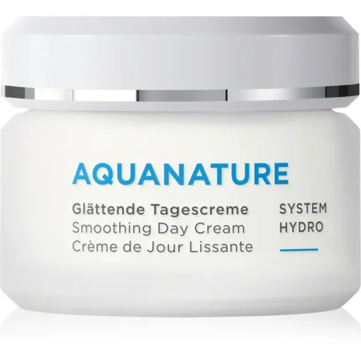 ANNEMARIE BÖRLIND AQUANATURE Crema de zi pentru netezire 50 ml