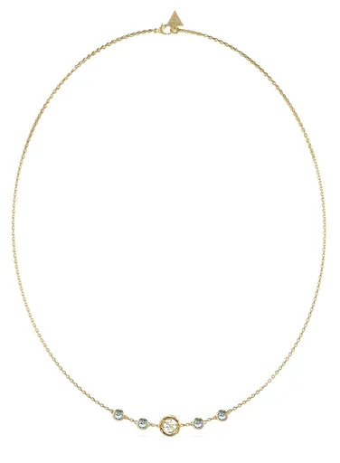Guess Colier de lux placat cu aur Petra JUBN05097JWYGAQT/U