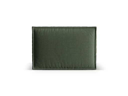 Perna decorativa, Nuria-215, Micadoni Home, 60x40x19 cm, tesatura structurata chenille, verde moss