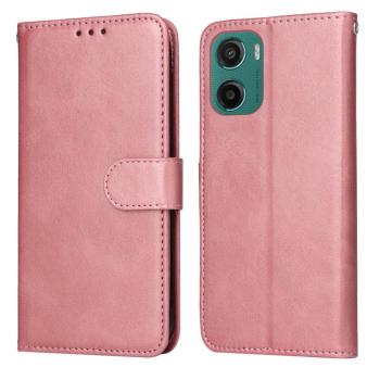 SMOOTH Peňaženkové puzdro pre Motorola Moto G05 / Moto E15 ružové