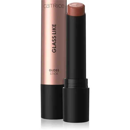 Catrice Glass Like Gloss Stick ruj lucios hidratant culoare 050 Glacé Macchiato 3 g