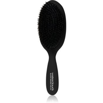 Waterclouds Black Brush Äkta Oval perie pentru păr 1 buc