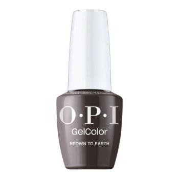 OPI Lac de unghii gel GelColor 15 ml Brown To Earth
