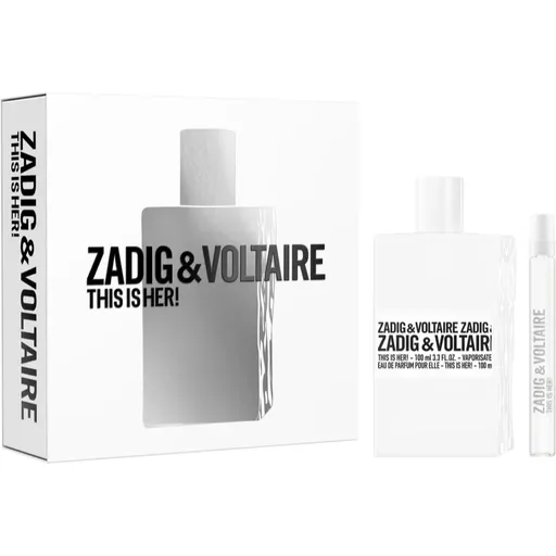 ZADIG&VOLTAIRE THIS IS HER! set cadou pentru femei