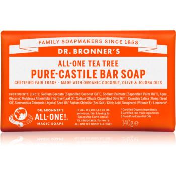 Dr. Bronner’s Tea Tree săpun solid 140 g