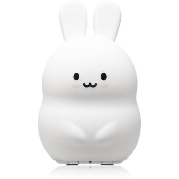 Zopa Silicone LED Lamp with Music Size L lampă de veghe cu melodie Rabbit 1 buc