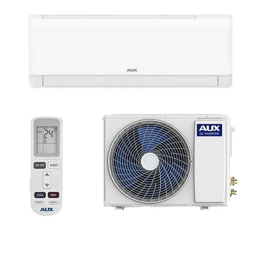 Aparat de aer conditionat cu invertor AUX Neo ASW-H09B5A4/QDR3DI-C0, A++, Pana la 18 m2, Wi-Fi, Autocuratare, Filtru de vitamina C, Filtru de carbun a