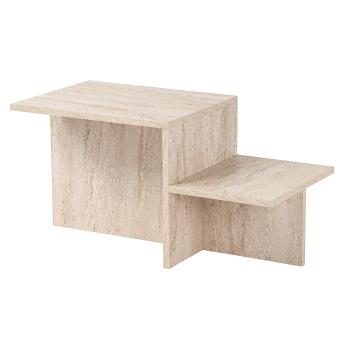 Masă de cafea Harmony Travertine, bej