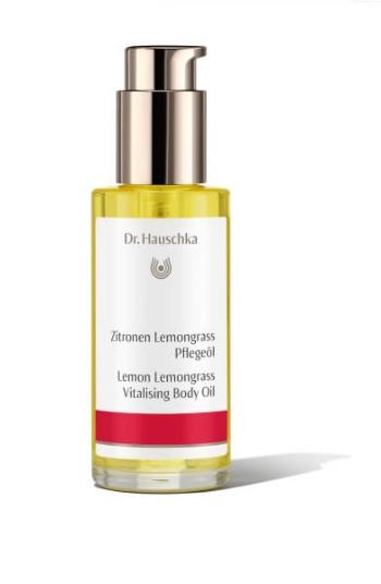 Dr. Hauschka Ulei de corp revitalizant (Lemon Lemongrass Vitalising Body Oil) 75 ml