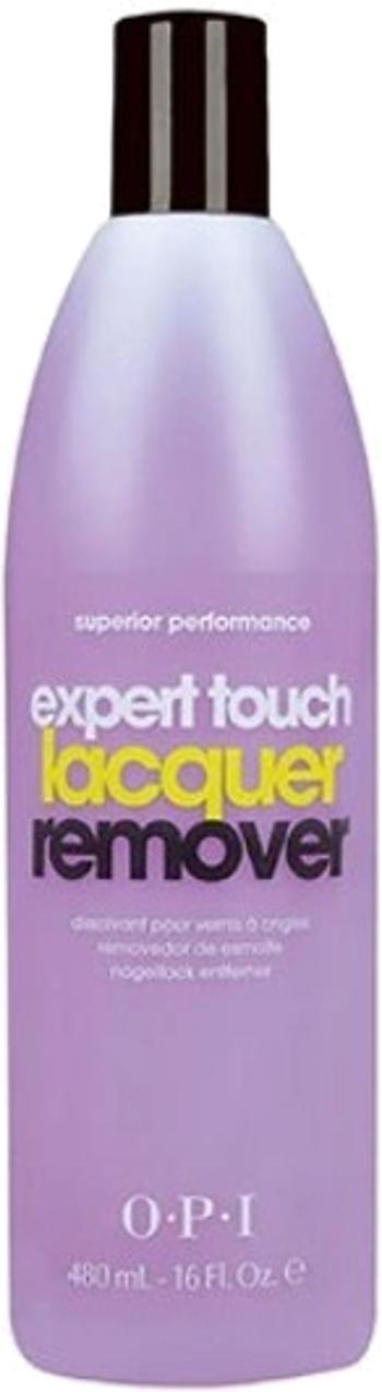 OPI Indepărtor de ojă-gel pentru unghii Expert Touch (Lacquer Remover) 450 ml