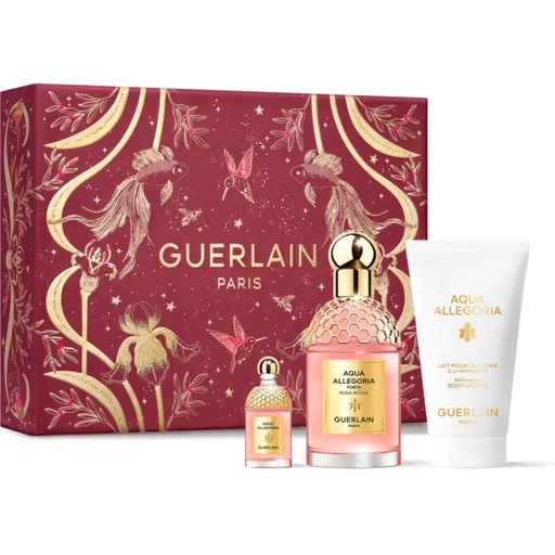 GUERLAIN Aqua Allegoria Rosa Rossa Forte set cadou editie limitata pentru femei