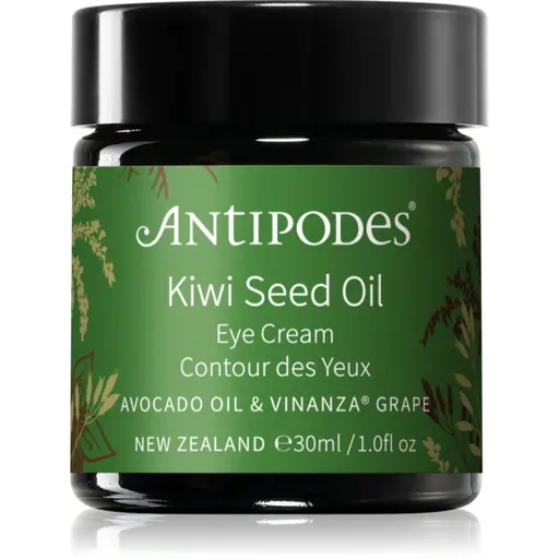 Antipodes Kiwi Seed Oil Eye Cream crema calmanta pentru ochi 30 ml