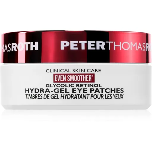 Peter Thomas Roth EVEN SMOOTHER™ Glycolic Retinol Hydra-Gel Eye Patches pernuțe de gel hidratant zona ochilor 60 buc