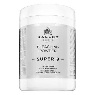 Kallos Bleaching Powder Super 9 pudră pentru deschiderea culorii parului 500 g