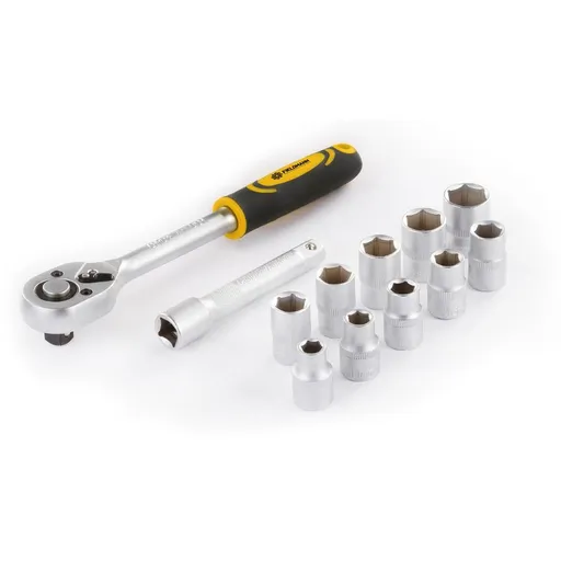 Fieldmann FDN 1060 set de chei tubulare, 12 piese