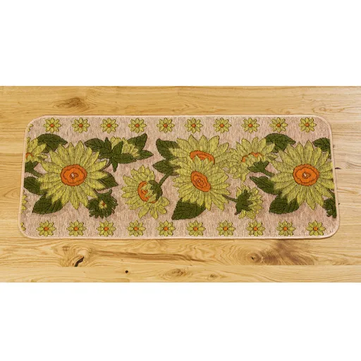 Covor de bucătărie "Floarea-soarelui"
