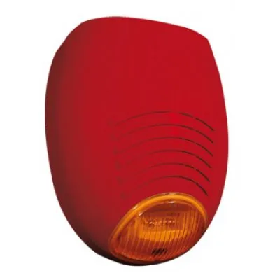 (Resigilat) Sirena de exterior autoalimentata Amc SR136