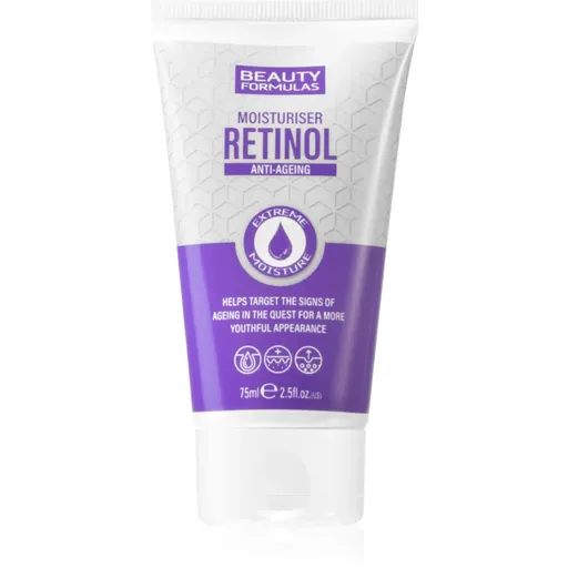 Beauty Formulas Retinol Crema intens hidratanta anti-rid 75 ml
