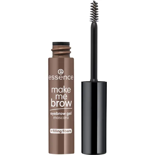 essence Gel pentru sprâncene Make Me Brow (Eyebrow Gel Mascara) 3,8 ml 02 Browny Brows