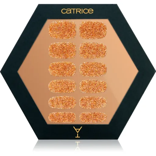 Catrice ABOUT TONIGHT folie decorativă pentru unghii C02 - Celebrate Good Times 24 buc