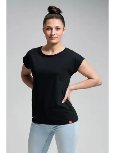 Tricou de bumbac CITYZEN pentru femei CITYZEN cu mânecă kimono