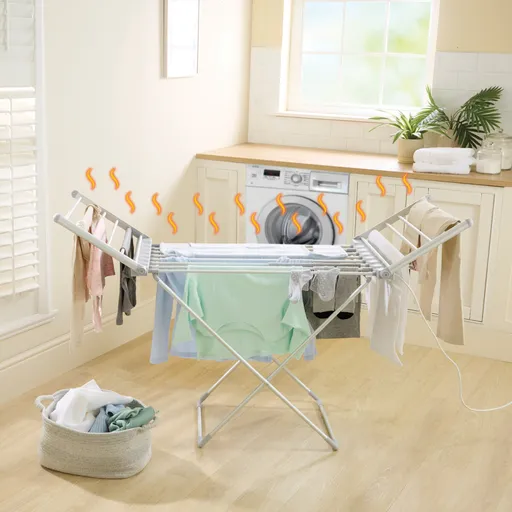 Cal de haine încălzit