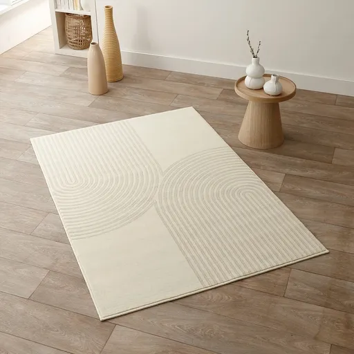 Covor cu un model subtil