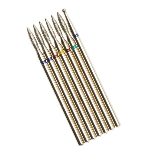 Capete Freza Unghii Oranjollie W12 Set 7 buc