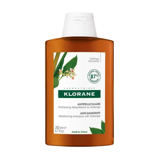 Klorane Șampon anti-mătreață Galanga (Anti-Dandruff Rebalancing Shampoo) 200 ml 200 ml