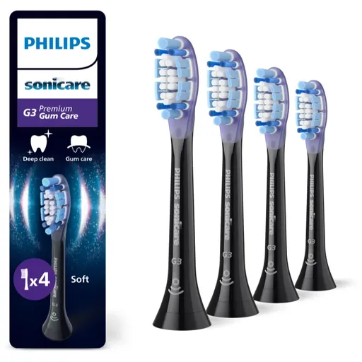 Philips Sonicare Premium Gum Care HX9054/88 capete de schimb pentru periuta de dinti 4 buc