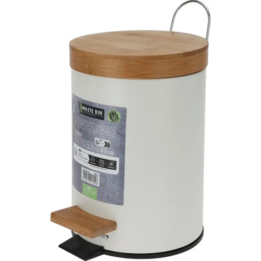 Coș pentru deșeuri cosmetice Camiri, 3 l