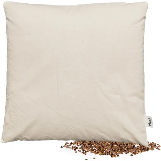 Pernă cu coajă de hrișcă, 40 x 40 cm, 40 x 40 cm