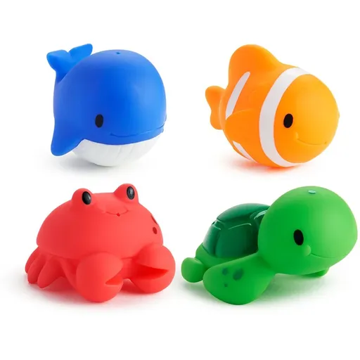 Munchkin Bath Ocen Bath Squirts jucărie pentru apă 9 m+ 4 buc