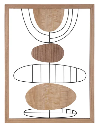 Decoratiune de perete Astroy -A, Mauro Ferretti, 60x80 cm, MDF, multicolor