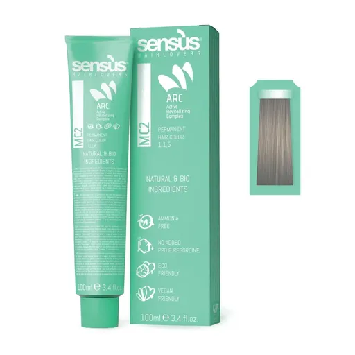 Vopsea de Par Permanenta Sensus MC2 11.0, 100 ml