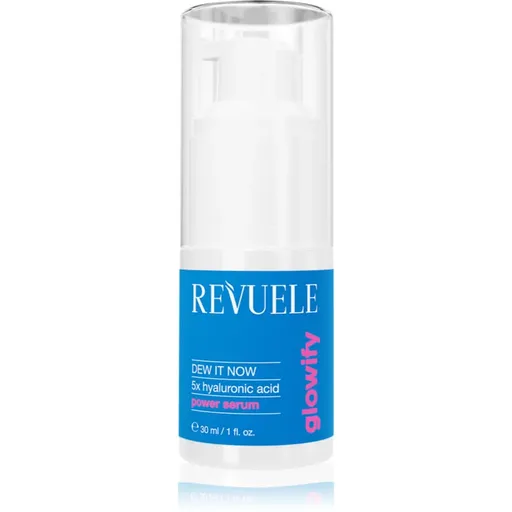 Revuele Glowify Dew It Now Power Serum 5x Hyaluronic acid ser cu hidratare intensă 30 ml