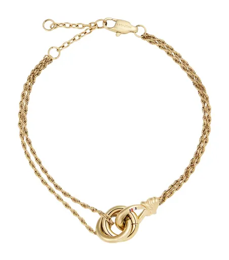 Tommy Hilfiger Brățară din oțel placat cu aur pentru femei Nautical Knot 2780991