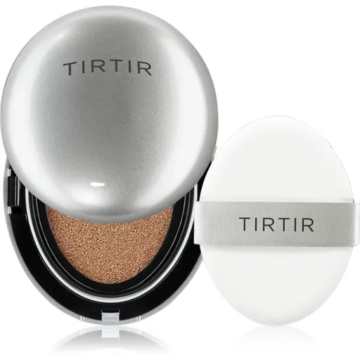 TIRTIR Mask Fit Aura Cushion Mini fond de ten hidratant, în burete pentru o piele mai luminoasa culoare 43N Deep Cocoa 4.5 g