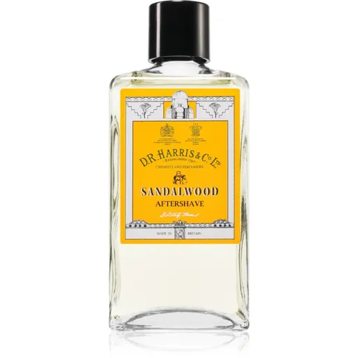 D.R. Harris Aftershave Sandalwood after shave pentru bărbați 100 ml