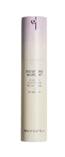 Haruharu Wonder Ser de noapte cu retinol Black Rice (Night Knight Retinol Serum) 20 ml