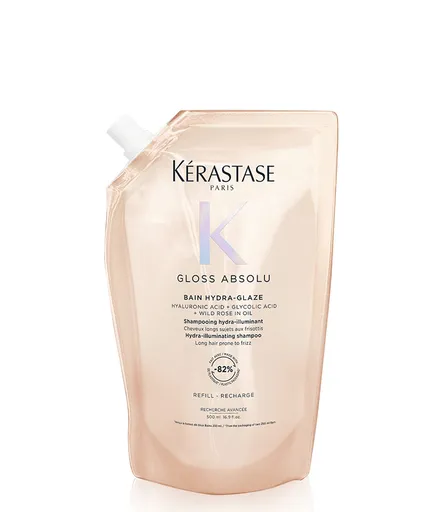 Kérastase Șampon hidratant Gloss Absolu (Hydra-Illuminating Shampoo) 500 ml - umplere de rezervă