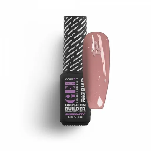 Gel lichid 2M Hema Free Brush On Builder Nr. 12 - 13ml