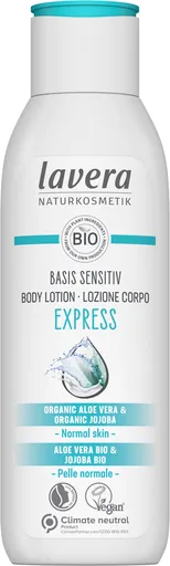 Lavera Loțiune de corp hidratantă Basis Sensitiv(Body Lotion) 250 ml