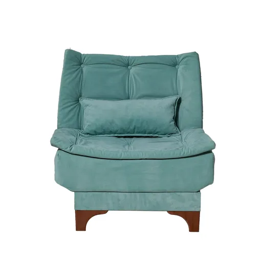 Fotoliu Kelebek Berjer Sea Green, verde