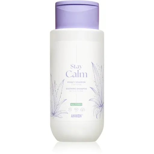 Anwen Stay Calm Soothing Shampoo sampon pentru curatare pentru toate tipurile de păr 300 ml