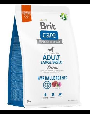 BRIT Care Hypoallergenic Adult Large Breed 3 kg Hrana caini talie mare, cu miel si orez