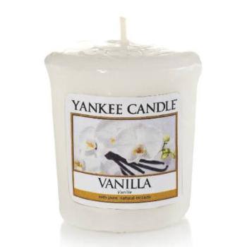 Yankee Candle Lumânare aromatică Vanilla 49 g